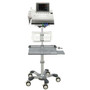 Wallach Fetal2EMR Rolling Cart
