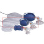 (discontinued) Allied Healthcare L670 Bag Valve Mask - Child