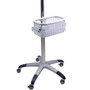 Schiller Tranquility II Rolling Stand with Basket (0-758001)