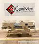 Refurbished Stryker FL28C in Cevi Med warehouse with a blue mattress.