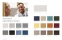 Midmark upholstery chart.