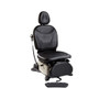 Black Midmark 630 HumanForm with foot control.