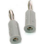 Mettler Pin to Banana Adapter (4/Pack)