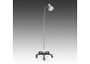 Tech-Med® 4399 Mobile Exam Lamp Mobile Base Only
