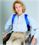 Skil-Care Wheelchair Posture Support - SM/MD 1/EA