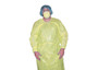 Dukal™ 301 Isolation Gown Yellow OS Non-Sterile