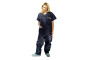 Dukal™ 380S Scrub Pants Dark Blue Small Non-Sterile