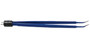 A823 Reusable Bi-polar forceps - 7" Curved, Fine, Smooth