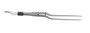 7-809-3 Hyfrecator - Forceps - Hardy Micro Tips, Bayonet