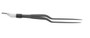 7-809-6 Hyfrecator - Forceps - Cushing Smooth Tips, Bayonet
