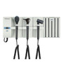 ADC Adstation 56102-5 3.5V Wall Otoscope/Coax Plus Ophthalmoscope/Dermascope Diagnostic Set