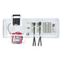 ADC Adstation 56102 3.5V Wall Otoscope/Coax Plus Ophthalmoscope Diagnostic Set with Wallboard for ADView 2