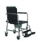 Graham Field Lumex Versamode Transport Drop Arm Commode Chair