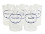 Graham Field Clear Plastic Sundry Jars