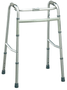 Graham Field Single Release Folding Walkers - Deluxe Nitrile Grip