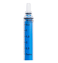 RELI® Safety Syringe w/ Ndl, 3ML, Blue,  23G x 1″