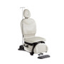 Midmark 630 HumanForm chair with IV pole and foot control.