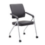 Boss B1800-CP-2 Caressoft Plus Training Chair With Chrome Frame (set of 2)