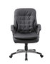 Boss Executive Mid Back Pillow Top Chair