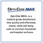 Micro-Scientific Opti-Cide Max Disinfectant  24 oz. Spray Bottle (12/EA) (M60036)