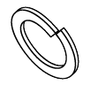 #8 Split Lock Washer Replacement OEM Part #(OEM Part # Not Available)