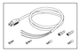 Power Cord (15a @ 125vac, With Terminals, 7 Ft ) Replacement OEM Part #015-1139-00 /  1530661 / (OEM Part # Not Available)