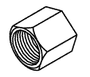Compression Nut (1/4") Replacement OEM Part #(OEM Part # Not Available)