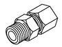 Male Connector (1/4" Tube X 1/8" Mpt) Replacement OEM Part #(OEM Part # Not Available)