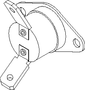 Overtemp Thermostat Replacement OEM Part #002-0370-00 / 015-0647-00