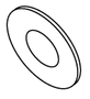 Washer (#6 Flat) Replacement OEM Part #(OEM Part # Not Available)