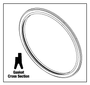 Door Gasket Replacement OEM Part #004014