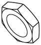 Hex Nut (8 32) Replacement OEM Part #(OEM Part # Not Available)