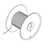 Hook Up Wire (white) Replacement OEM Part #(OEM Part # Not Available)