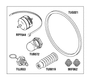 Sterilizer Pm Kit Replacement OEM Part #02610118 (Door Gasket only)