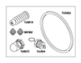 Sterilizer Pm Kit Replacement OEM Part #02610023 (Door Gasket only)