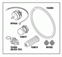 Sterilizer Pm Kit Replacement OEM Part #02610023 (Door Gasket only)