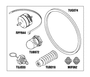 Sterilizer Pm Kit Replacement OEM Part #02610019 (Door Gasket only)