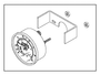 Pressure/vacuum Gauge (chamber), Water Pressure Gauge Replacement OEM Part #090525-091