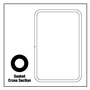 Door Gasket (24" X 36") Replacement OEM Part #536651