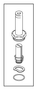 Solenoid Valve Repair Kit Replacement OEM Part #517297