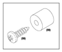 Spacer  (electrode) Replacement OEM Part #33-51158-0-001