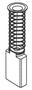 Brush Replacement OEM Part #1913