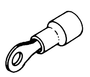 #6 Ring Terminal Replacement OEM Part #(OEM Part # Not Available)