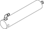 Tilt Cylinder Replacement OEM Part #61-2050-00