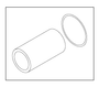 Replacement Filter Element Replacement OEM Part # (Fits RPI Part #CMK003 only)