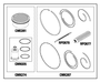 Compressor Pm & Tip Seal Kit Replacement OEM Part #ACA85416