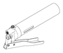 Grease Gun Replacement OEM Part #HPA30530