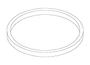 Bowl Gasket Replacement OEM Part #(OEM Part # Not Available)