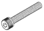 Socket Head Cap Screw Replacement OEM Part #001-026-00
