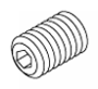 Socket Head Set Screw Replacement OEM Part #(OEM Part # Not Available)